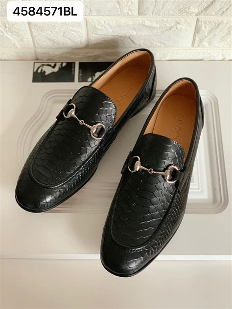 gucci mens dress shoes free shipping|bloomingdale's men's Gucci shoes.